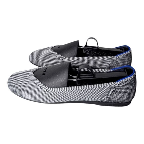 ROTHY'S The Flat In Cloud Gray Birdseye Size 6 - Picture 2 of 11